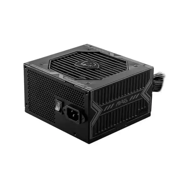 MSI MAG A550BN 80 Plus 550 Watt Bronze Power Supply